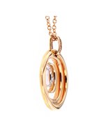 Collana Damiani Donna Damianissima in Oro rosa Diamante 0.03 Ct 20023975 - 20023975